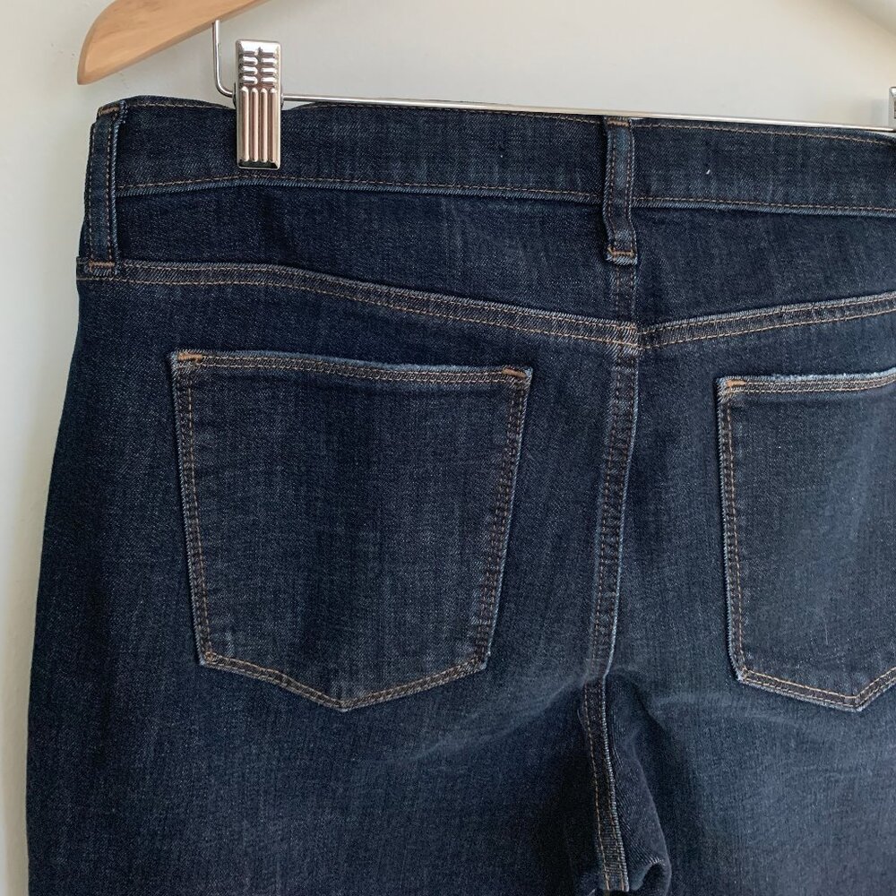 GAP True Skinny 360 stretch jeans size 32 Dark Indigo NWT - Picture 8 of 12